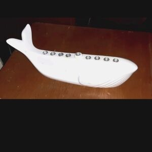 Menorah Whale Shaped